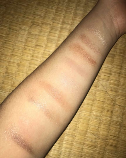 UR GLAM BLOOMING EYE COLOR PALETTE/U R GLAM/アイシャドウパレットを使ったクチコミ(4枚目)