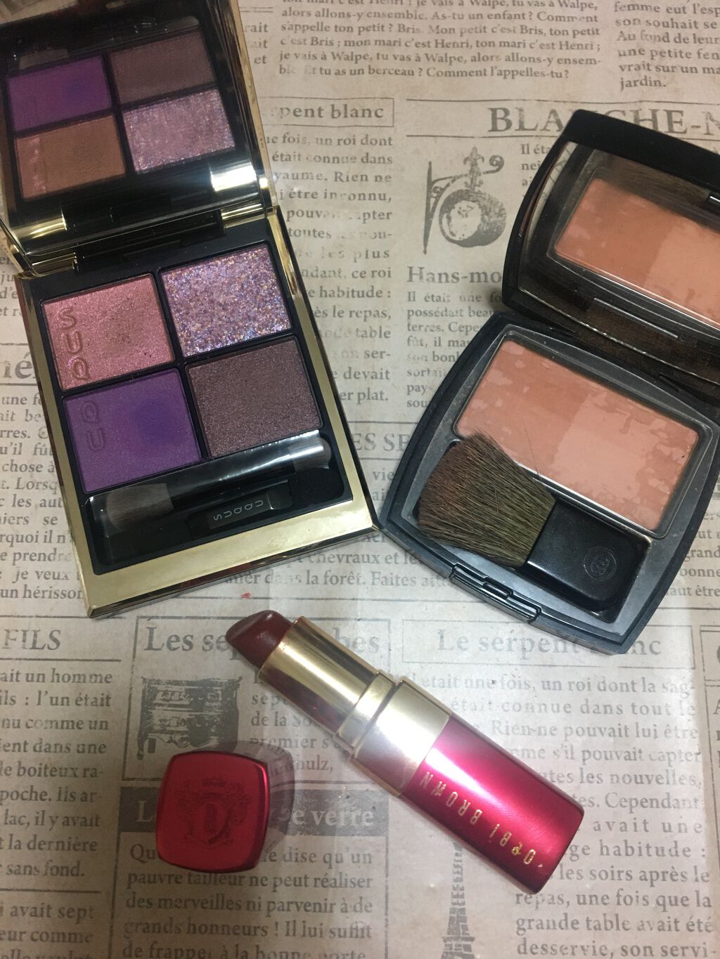 シグニチャー カラー アイズ/SUQQU/アイシャドウパレットを使ったクチコミ（1枚目）