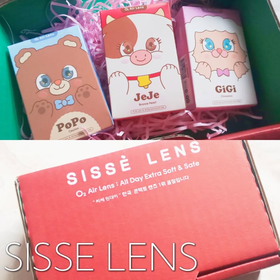 JeJe Bronze Pearl/Sisse Lens/カラーコンタクトレンズを使ったクチコミ（1枚目）