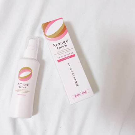 エンリッチ ミストローション/アルージェ/ミスト状化粧水を使ったクチコミ(1枚目)