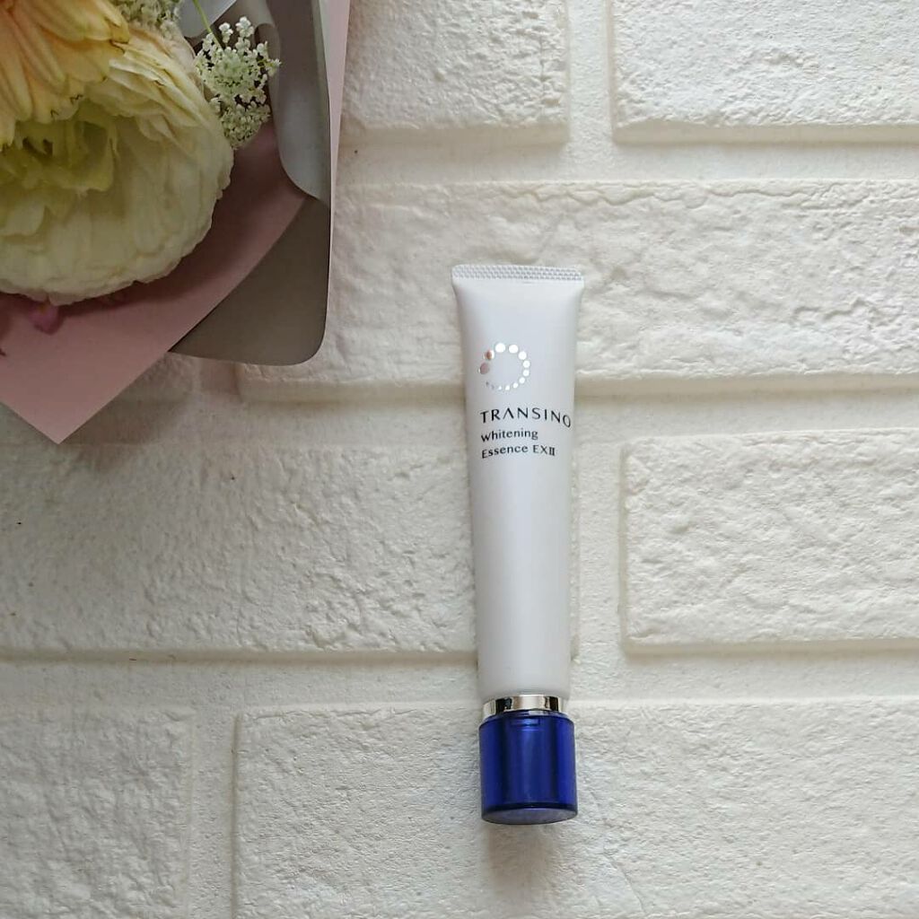 薬用ホワイトニングエッセンスEXII/トランシーノ/美容液を使ったクチコミ（1枚目）