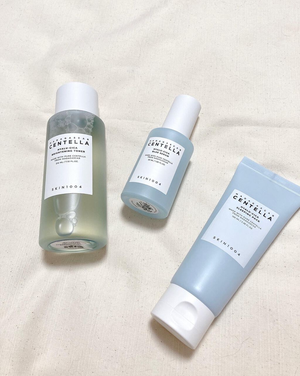 ヒアルーシカ スリーピングパック/SKIN1004/シートマスク・パックを使ったクチコミ(1枚目)