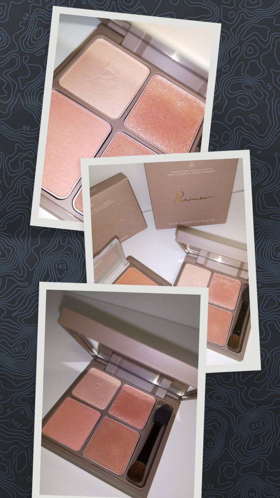 ジルスチュアート エターナルクチュール アイズ シマー/JILL STUART/アイシャドウパレットを使ったクチコミ(3枚目)