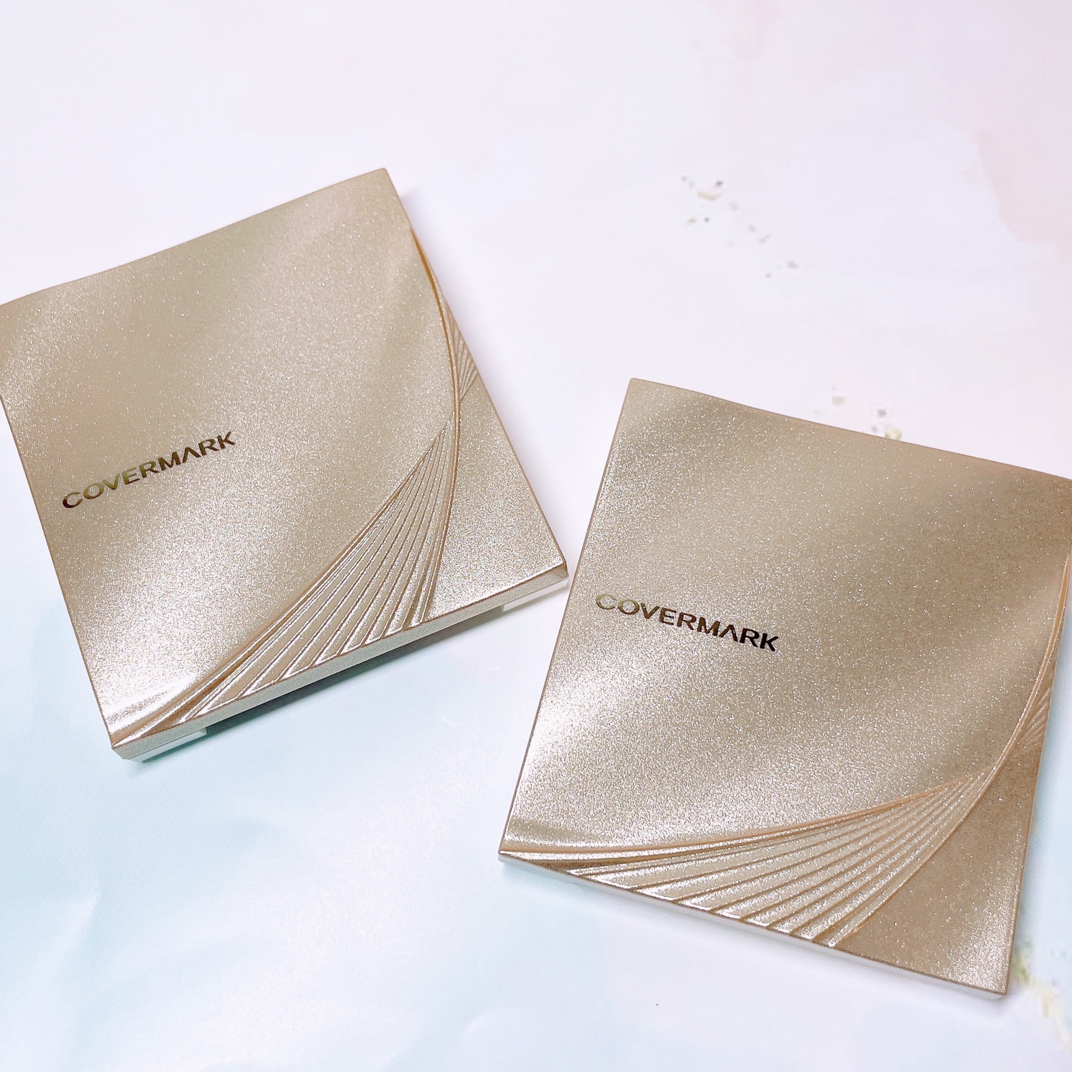 カバーマーク　ライティング カラー パウダー/COVERMARK/パウダーチークを使ったクチコミ（2枚目）