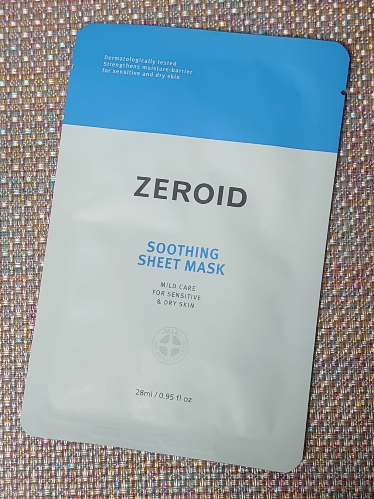 試してみた】スージングシートマスク ZEROIDの効果・肌質別の 試してみた】スージングシートマスク ZEROIDの効果・肌質別の