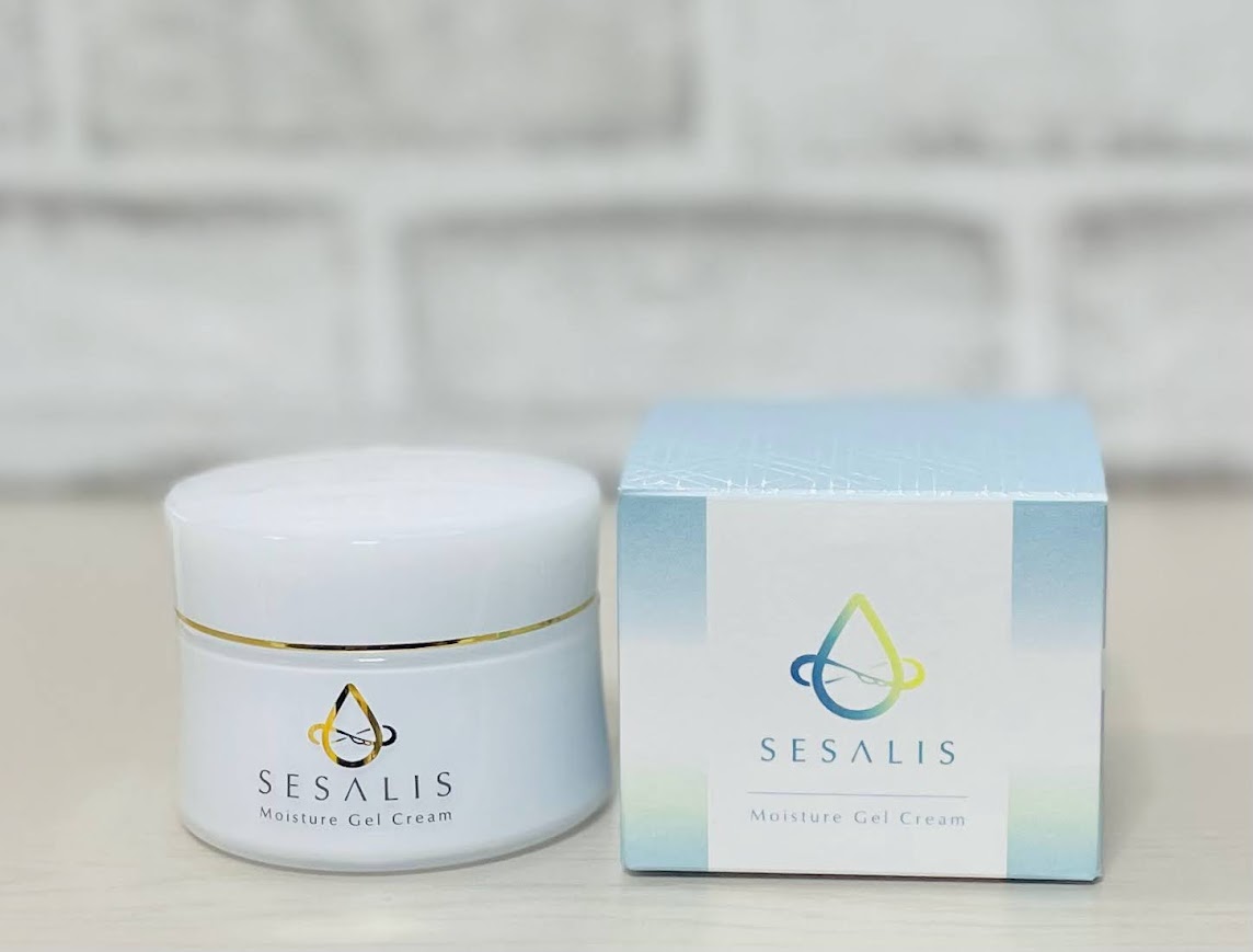 モイスチャージェルクリーム/SESALIS/フェイスクリームを使ったクチコミ（1枚目）