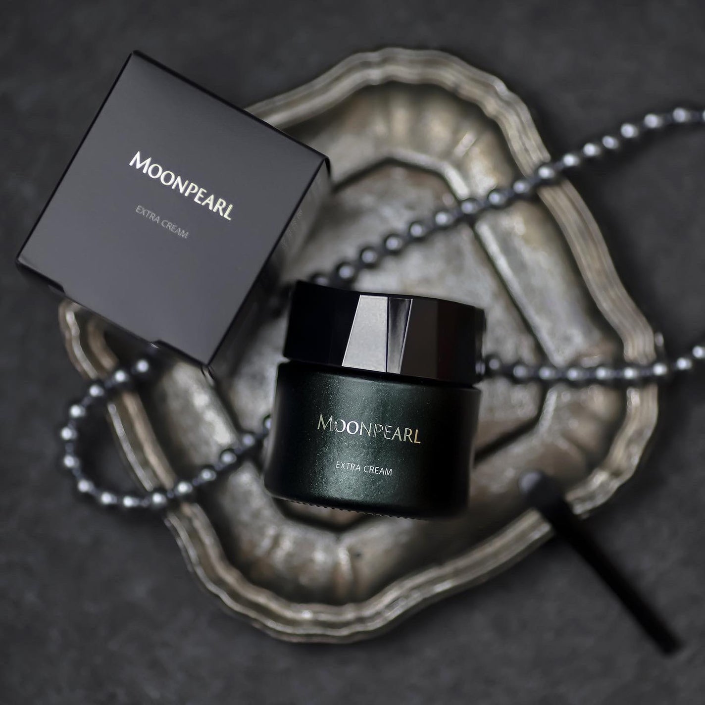 ムーンパール エクストラ クリーム/ミキモト コスメティックス/フェイスクリームを使ったクチコミ(1枚目)