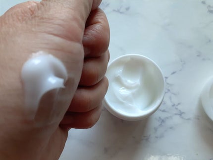 クリーム NC/なめらか本舗/フェイスクリームを使ったクチコミ(2枚目)