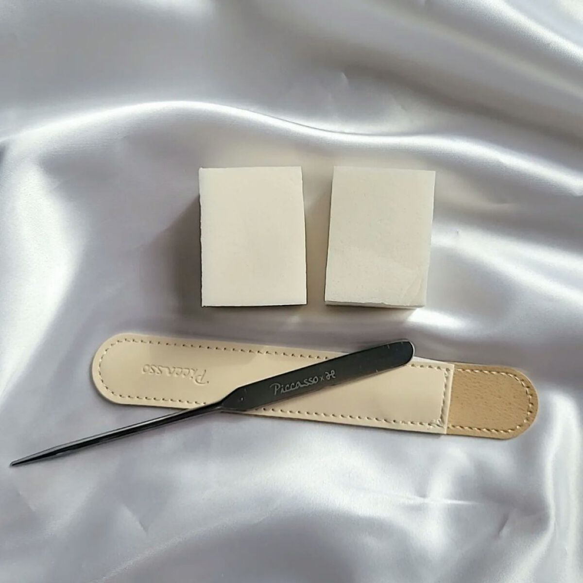 ピカソ メイクアップ スパチュラ /PICCASSO/その他化粧小物を使ったクチコミ（1枚目）