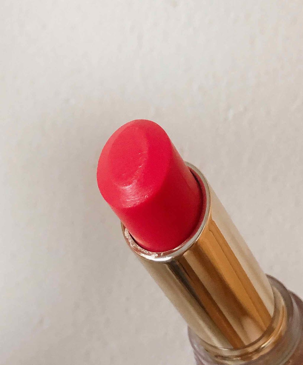 ラスティンググロスリップ/CEZANNE/口紅を使ったクチコミ(2枚目)