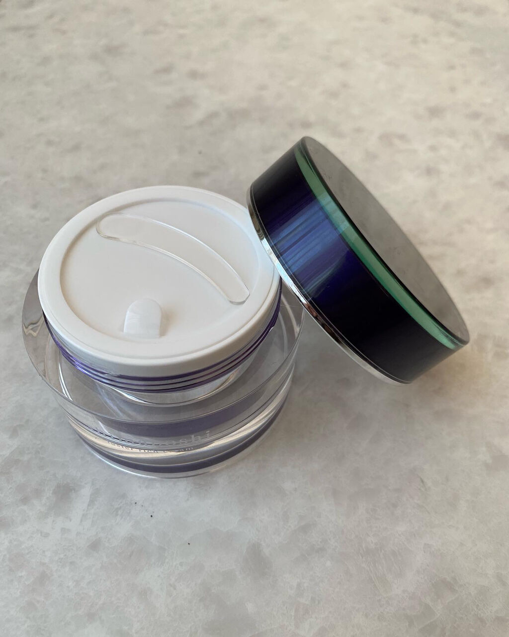 ラスターリッチクリーム/shimaboshi/フェイスクリームを使ったクチコミ（2枚目）