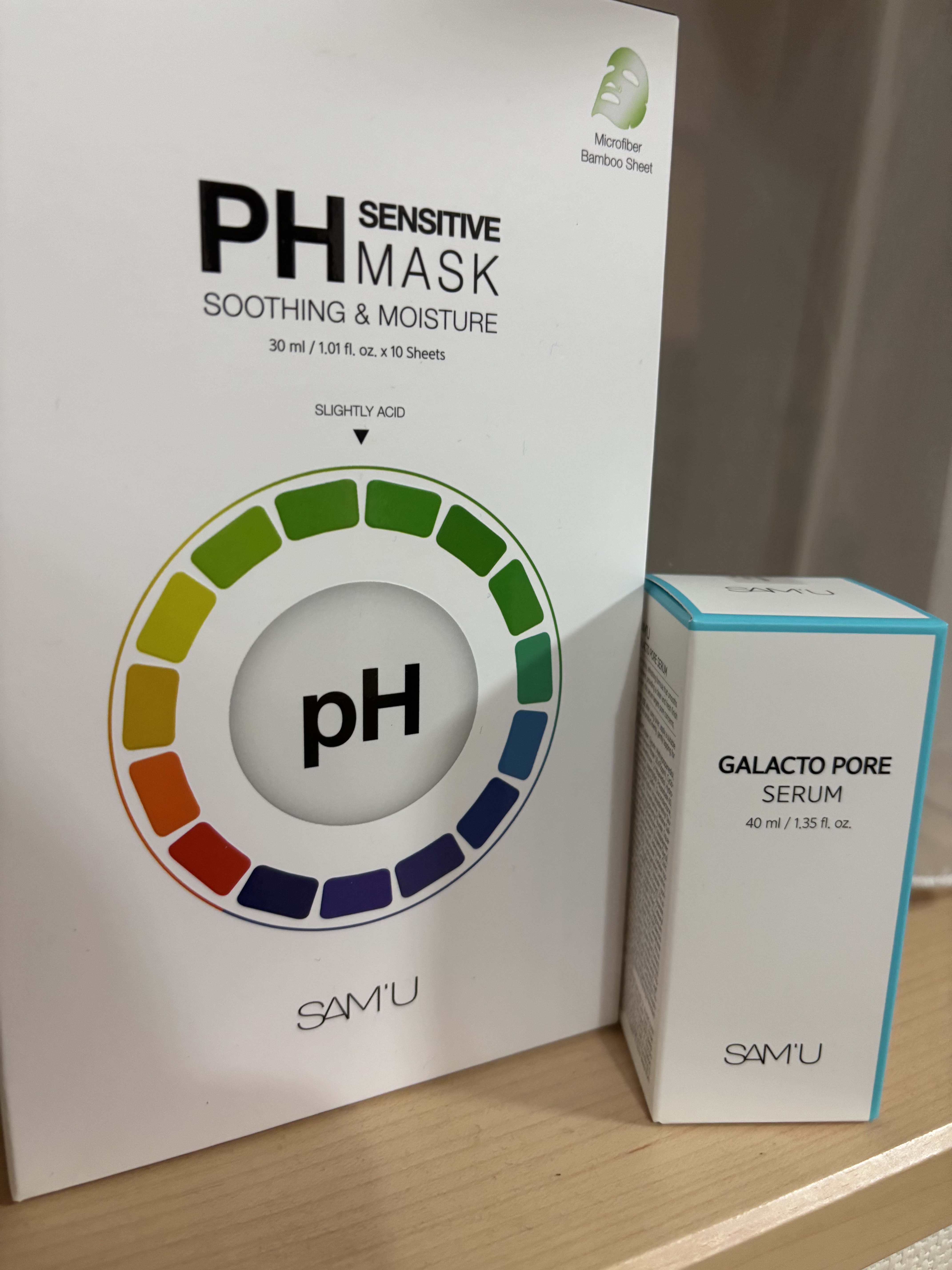 PHセンシティブマスクスージング＆モイスト/SAM'U/シートマスク・パックを使ったクチコミ（1枚目）