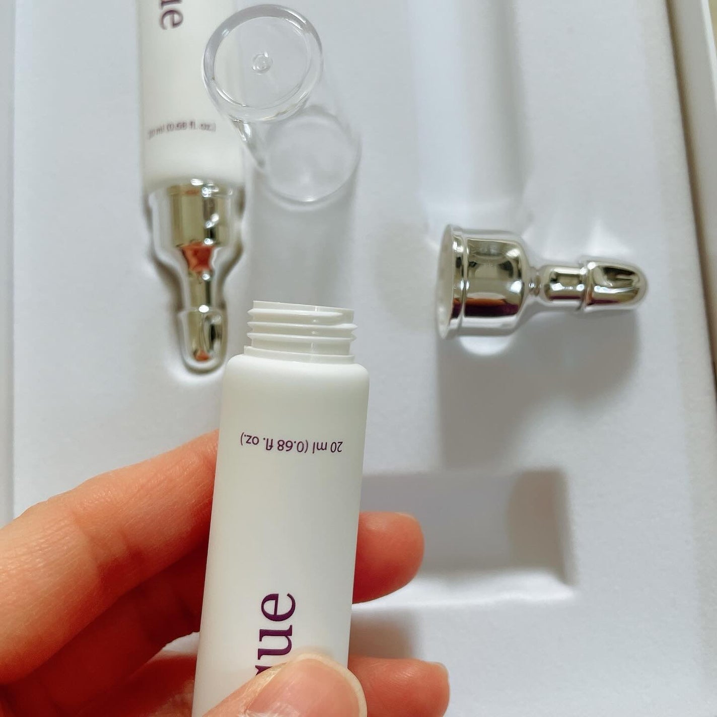 AUTHENTIC A.T.Q リンクル アイクリーム/AUTHENTIC/アイケア・アイクリームを使ったクチコミ(8枚目)