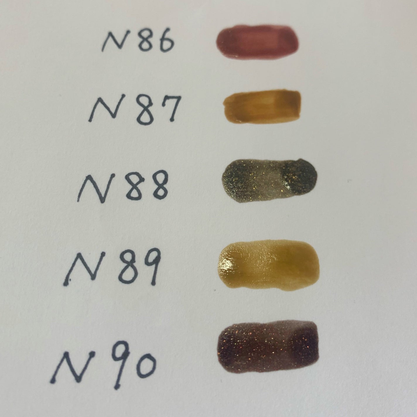 カラフルネイルズ/キャンメイク/マニキュアを使ったクチコミ(2枚目)