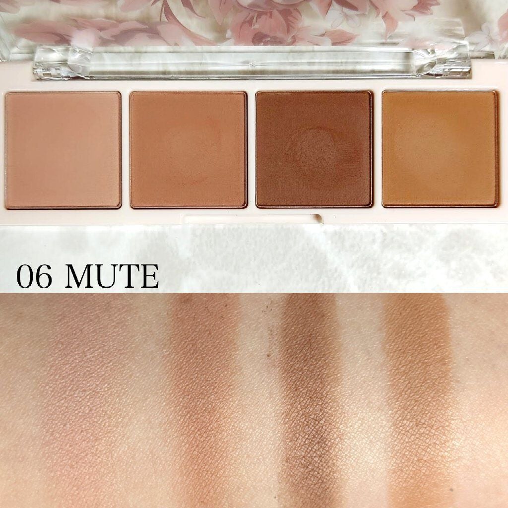 ベアシャドウパレット/フォレンコス/アイシャドウパレットを使ったクチコミ(3枚目)