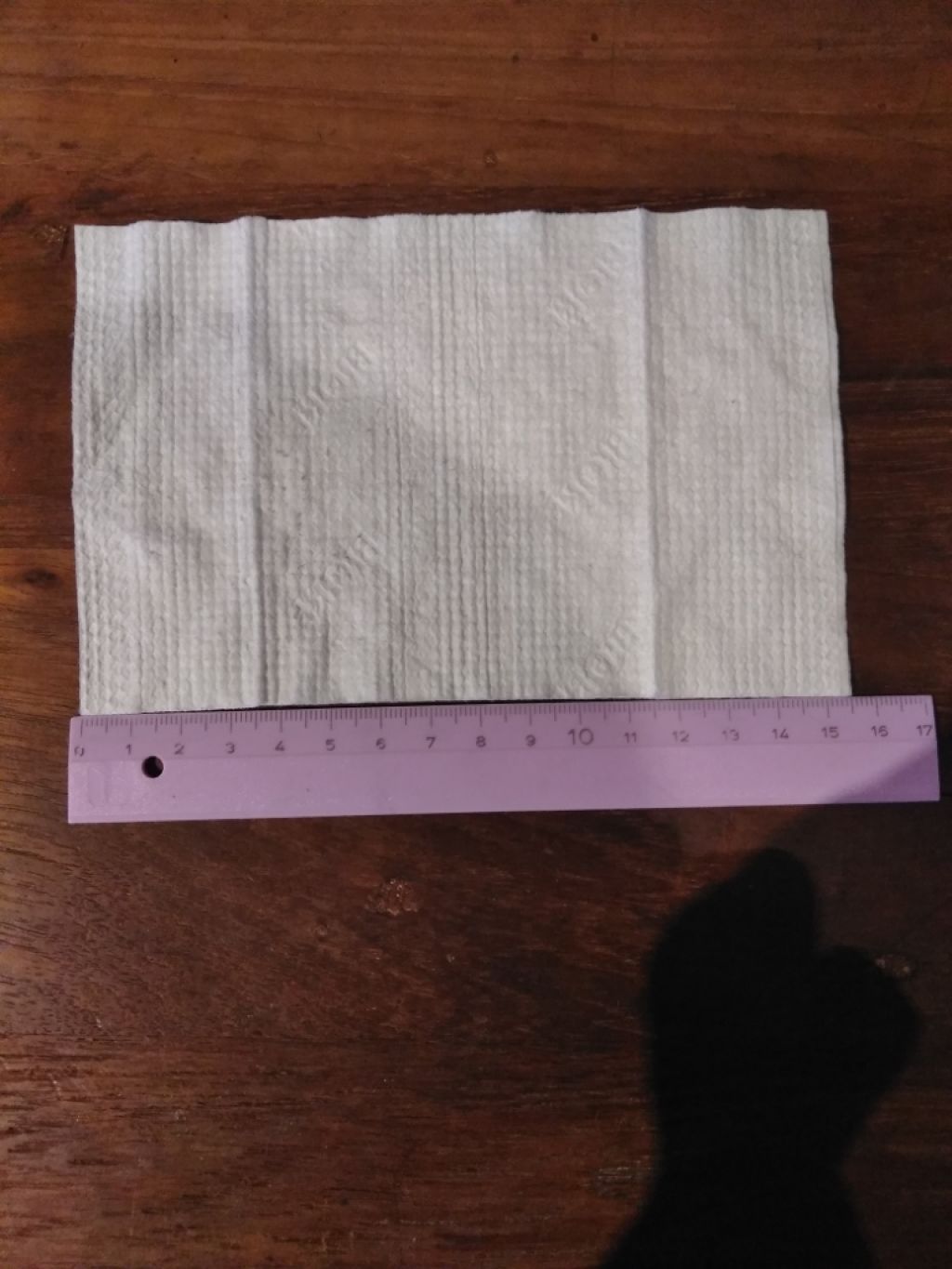 さらさらパウダーシート せっけんの香り (旧)/ビオレ/ボディシートを使ったクチコミ(3枚目)