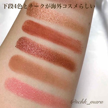 シナモン ベア メイクアップ コレクション/Too Faced/パウダーアイシャドウを使ったクチコミ（6枚目）