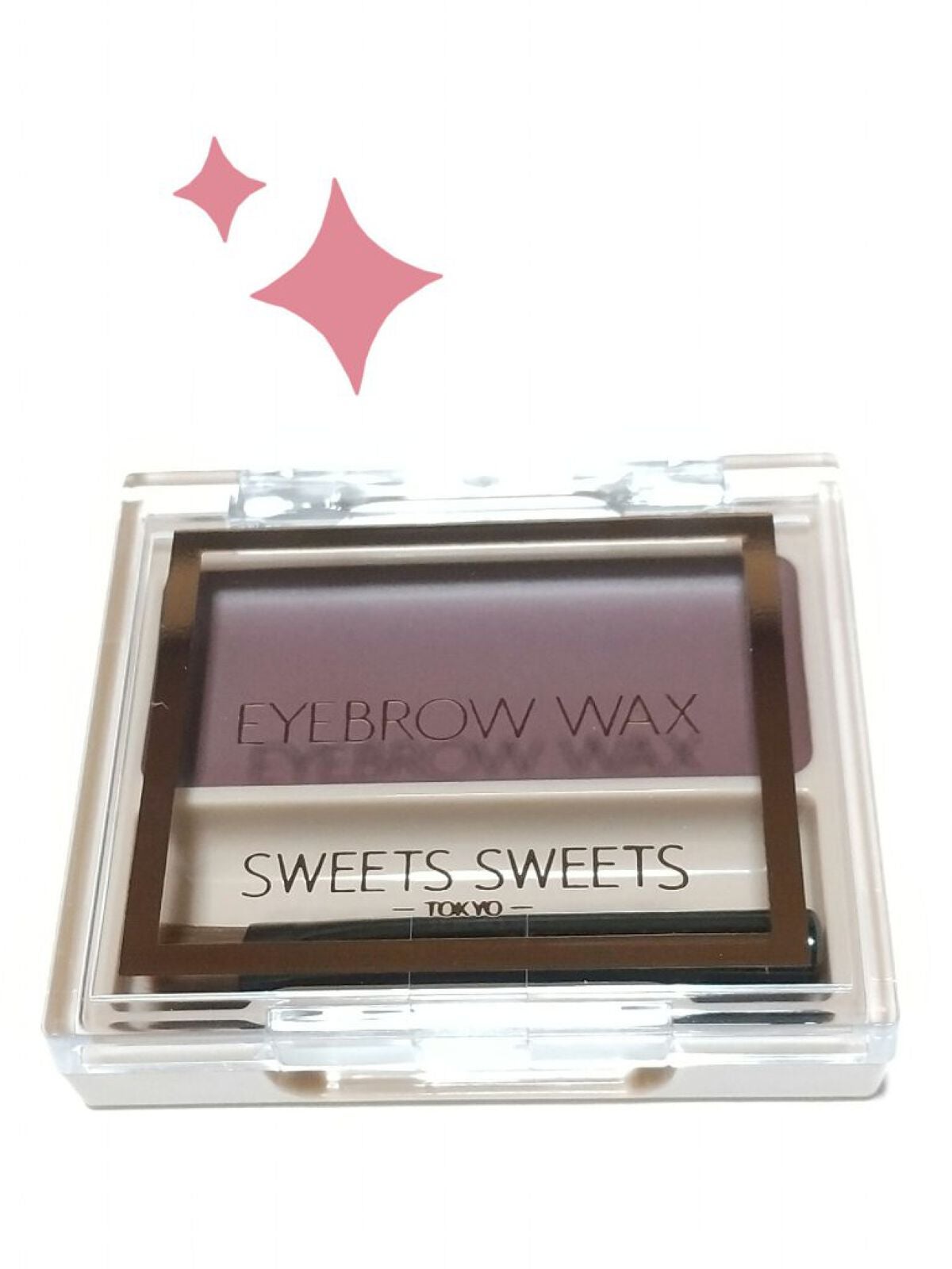 アイブロウワックス/スウィーツ スウィーツ/その他アイブロウを使ったクチコミ(1枚目)