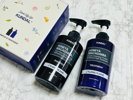 ハニー&マカデミアシャンプー/トリートメント LA VIE EN RORE /KUNDAL/市販シャンプーを使ったクチコミ(4枚目)