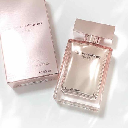 フォーハー オードパルファム リミテッドエディション/ナルシソ ロドリゲス/香水(レディース)を使ったクチコミ(1枚目)