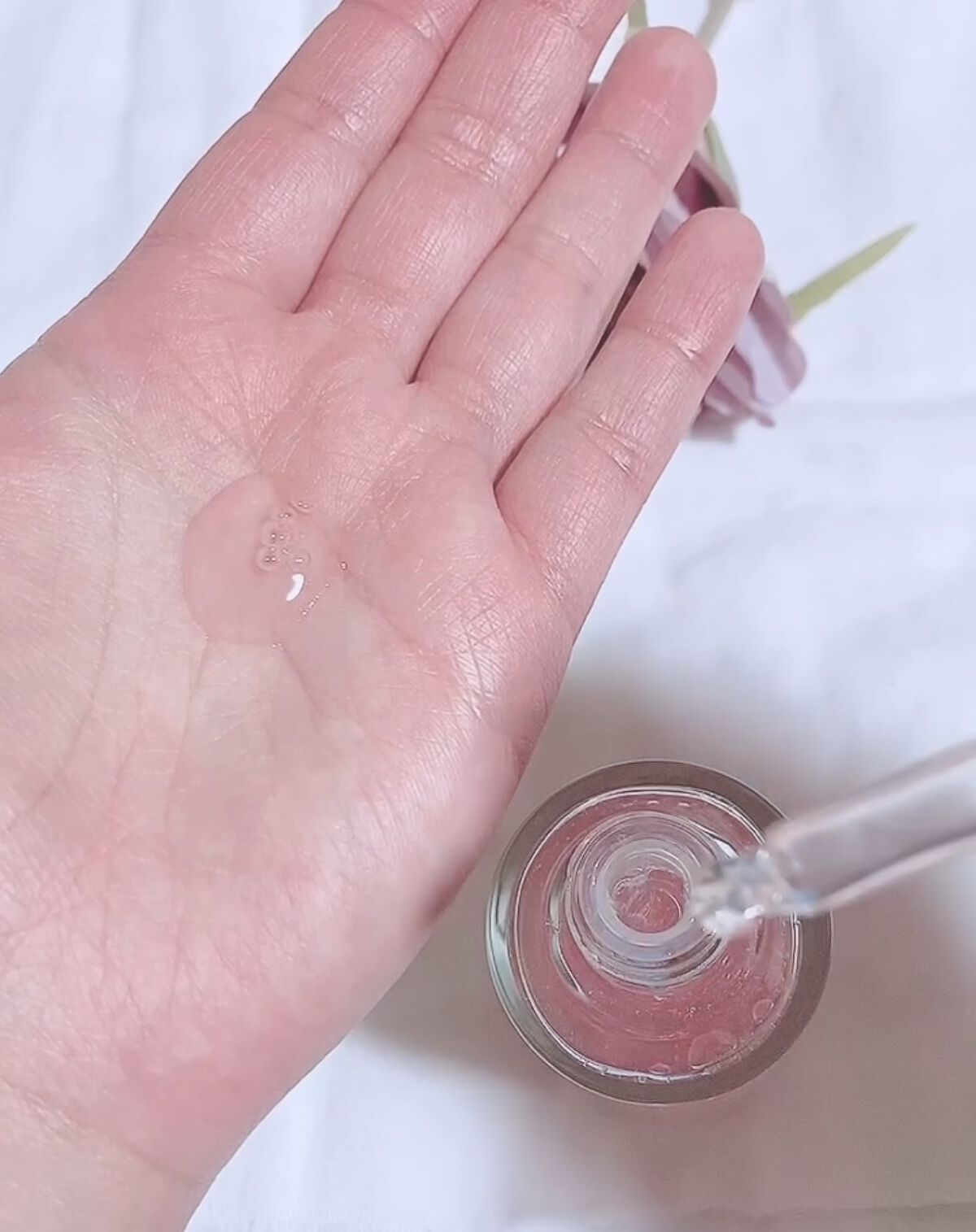 桃70%ナイアシンセラム/Anua/美容液を使ったクチコミ（3枚目）