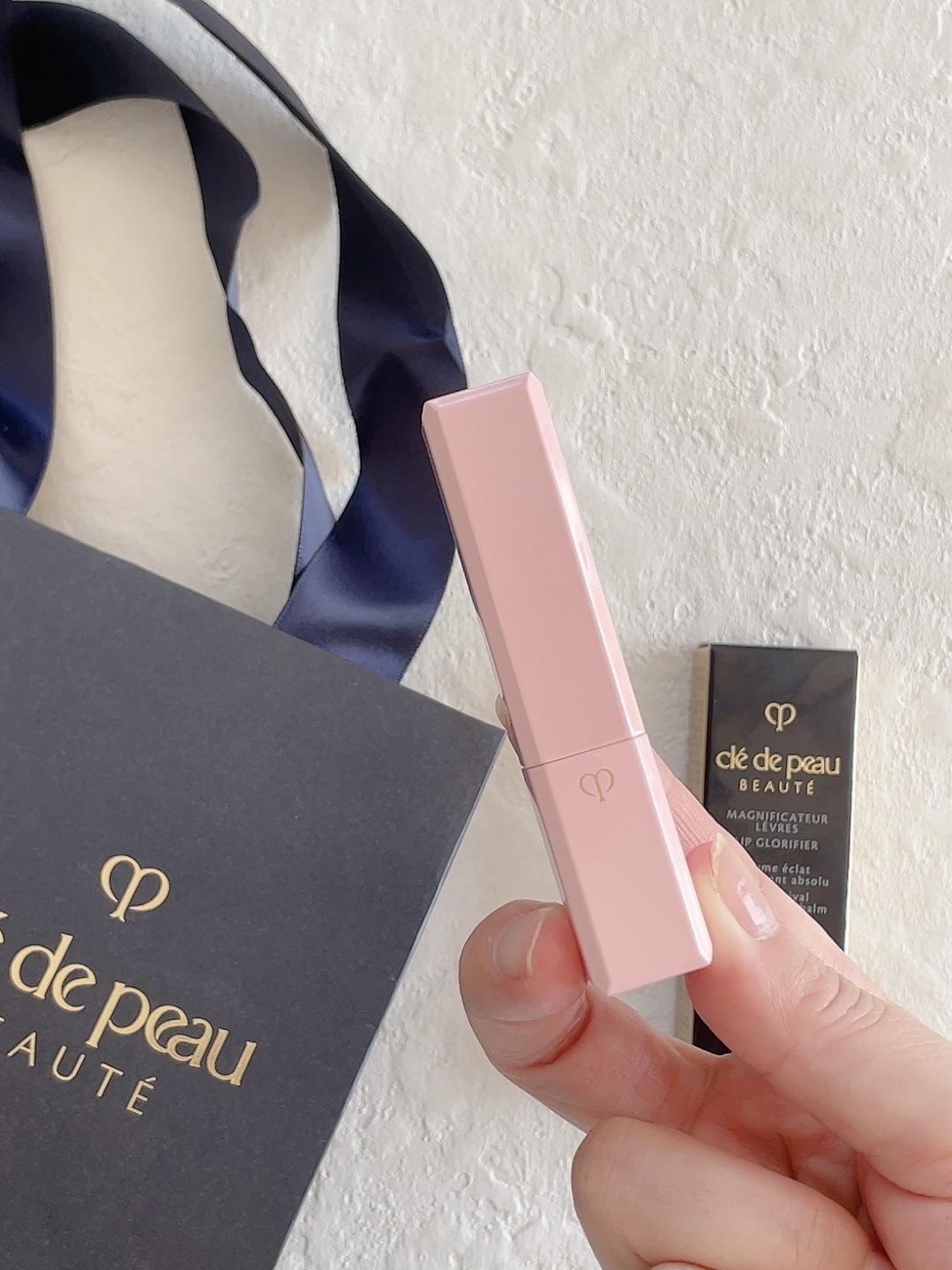 マニフィカトゥールレーブルｎ 1 ピンク/クレ・ド・ポー ボーテ/リップバームを使ったクチコミ（1枚目）
