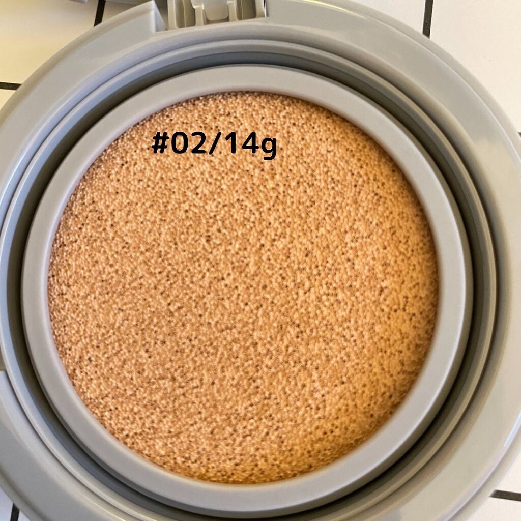 ゼロクッション/rom&nd/クッションファンデーションを使ったクチコミ(4枚目)