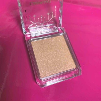 シマリングオーロラアイズ/キャンメイク/単色アイシャドウを使ったクチコミ(2枚目)