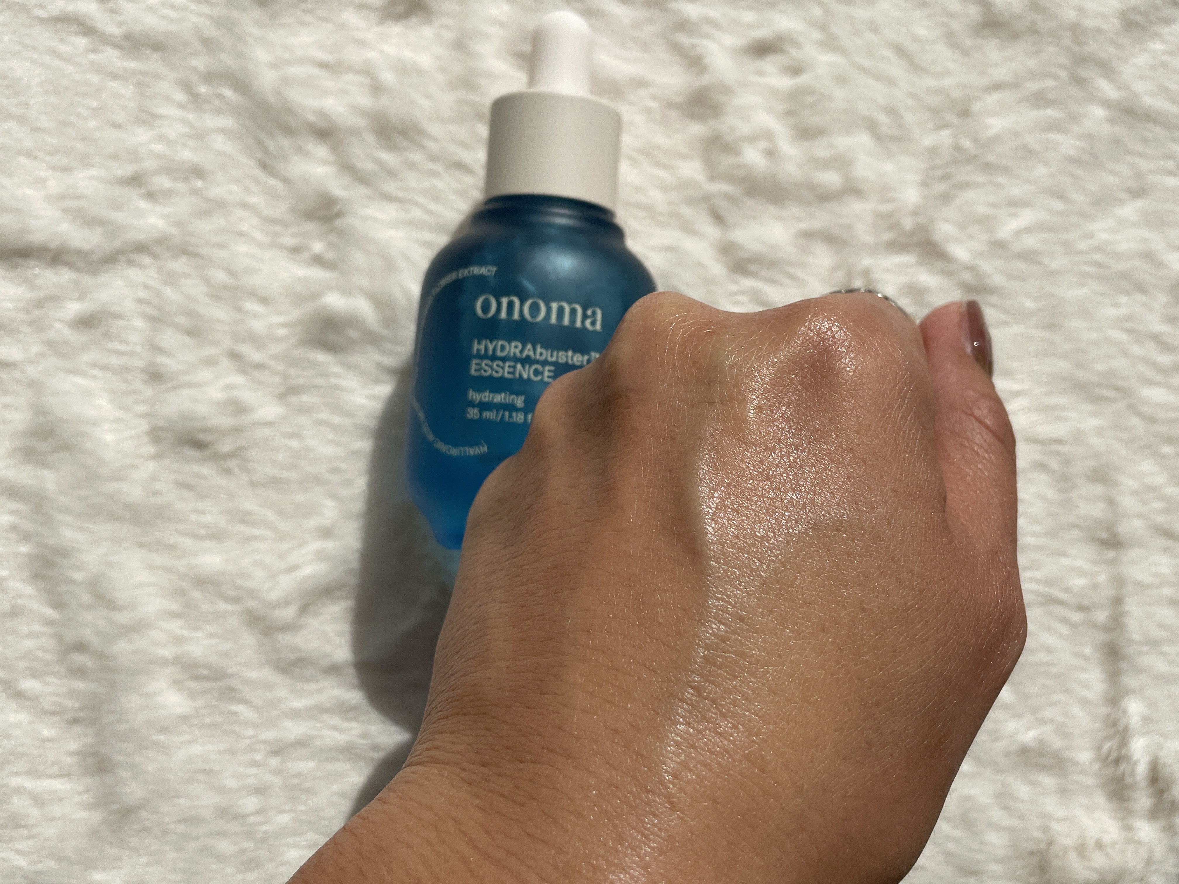 ハイドラバスターエッセンス/onoma/美容液を使ったクチコミ（3枚目）