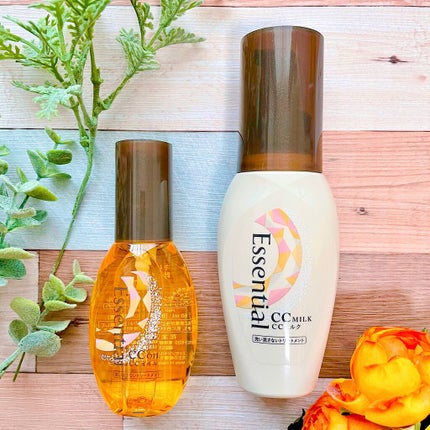 CCオイル/エッセンシャル/ヘアオイルを使ったクチコミ(2枚目)