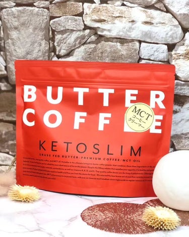 バターコーヒー MCTコーヒークリーマー/KETOSLIM/ドリンクを使ったクチコミ（3枚目）