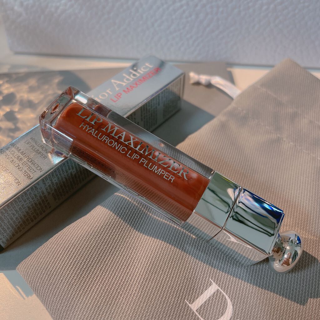 【旧】ディオール アディクト リップ マキシマイザー/Dior/リップグロスを使ったクチコミ(1枚目)