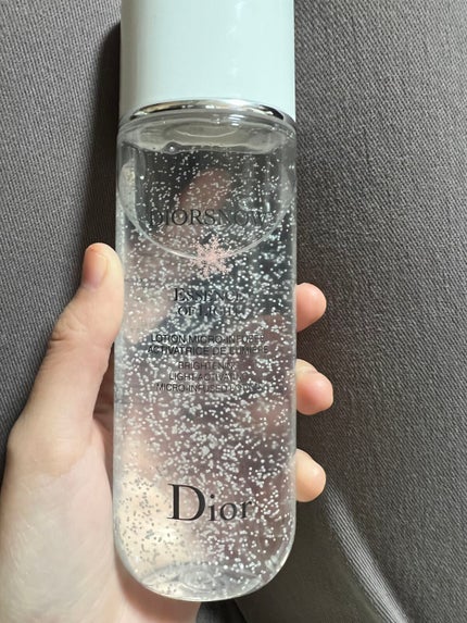 スノー ライト エッセンス ローション (薬用化粧水) (医薬部外品)/Dior/化粧水を使ったクチコミ(1枚目)