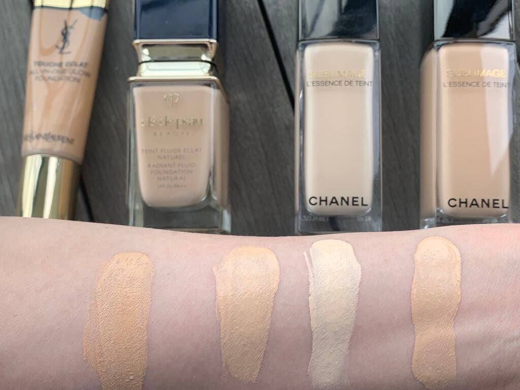 ラディアント タッチ オールインワン グロウ ファンデーション/YVES SAINT LAURENT BEAUTE/クリーム・エマルジョンファンデーションを使ったクチコミ(4枚目)