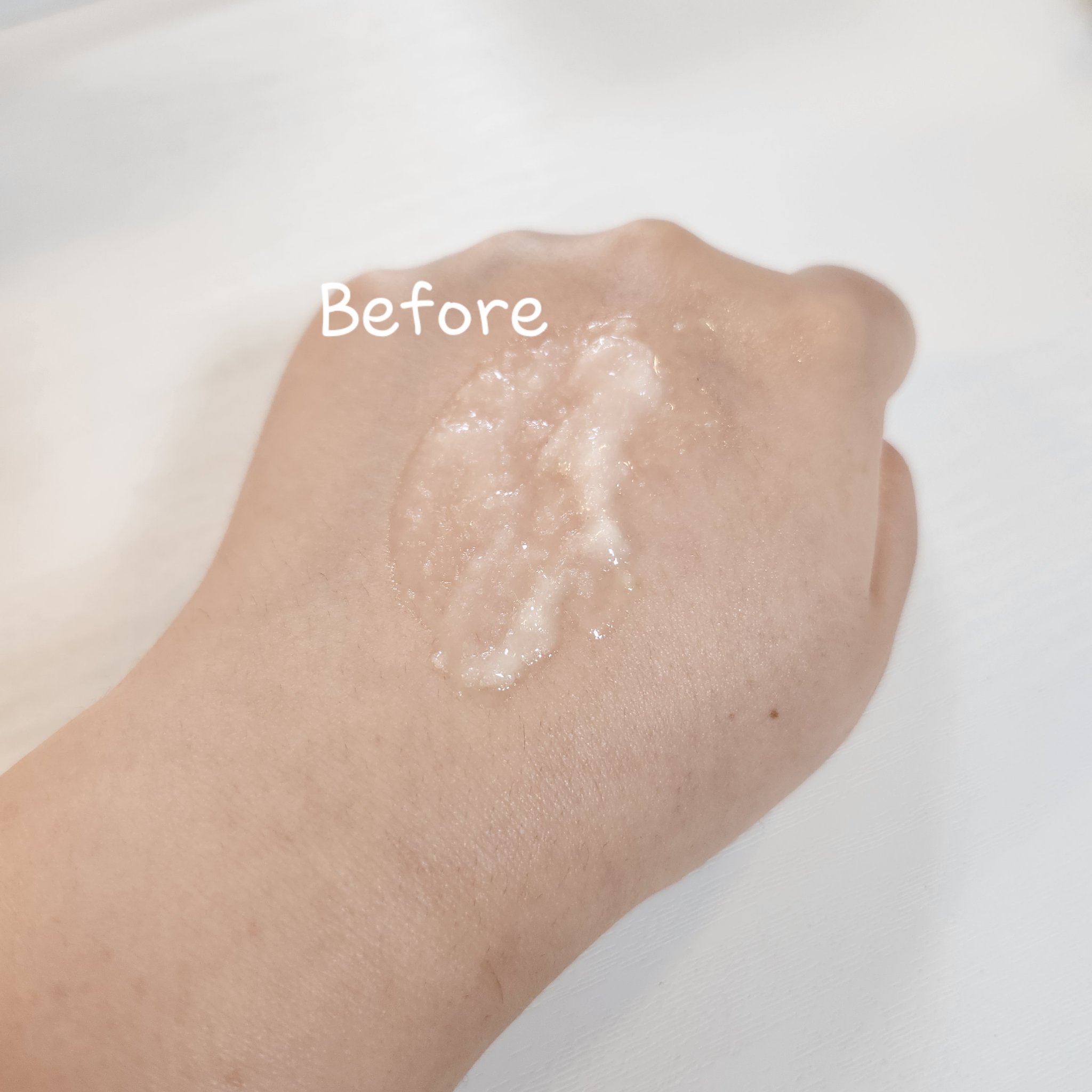 エスポア ウォータースプラッシュサンセラム/espoir/日焼け止めクリームを使ったクチコミ（3枚目）