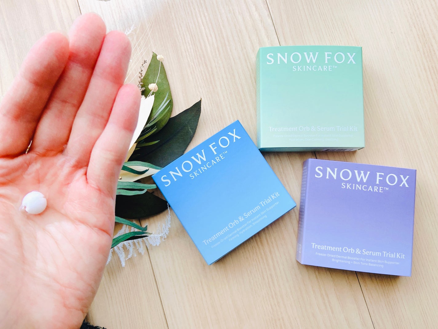プレミアム ブースターボール/SNOW FOX SKINCARE/その他スキンケアグッズを使ったクチコミ(5枚目)