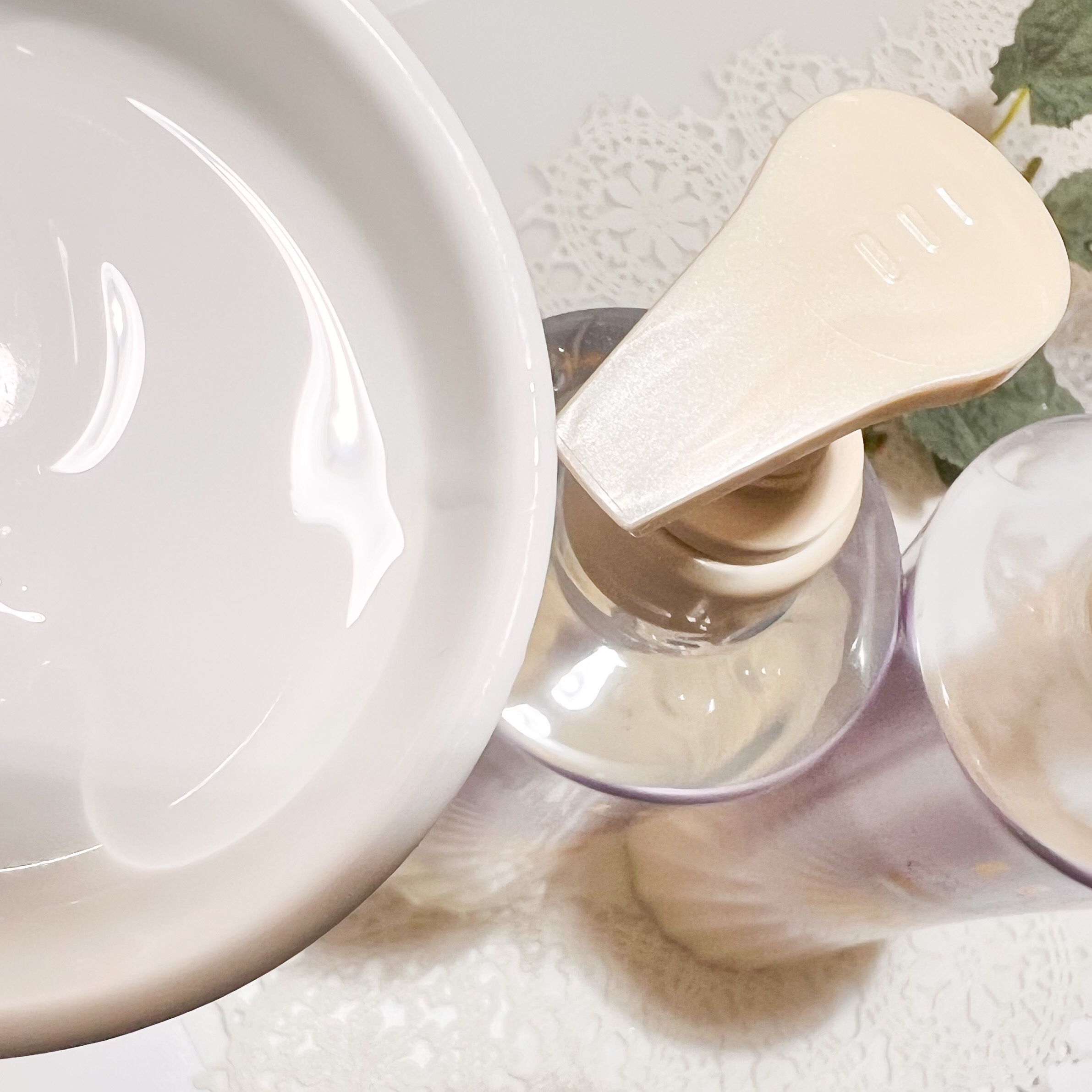 ラックス スーパーリッチクリスタル マルチダメージリペア ヘアオイル/LUX/ヘアオイルを使ったクチコミ（2枚目）