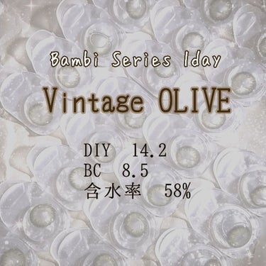 Angelcolor Bambi Series Vintage 1day/AngelColor/ワンデー（１DAY）カラコンを使ったクチコミ（1枚目）