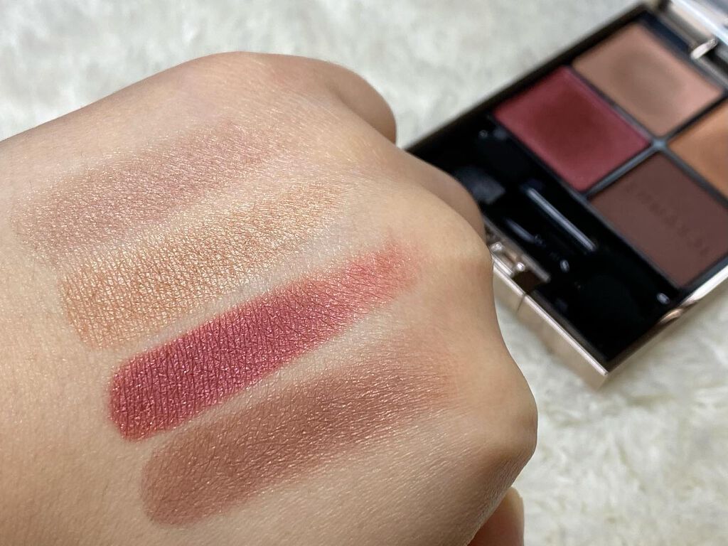 アイカラーレーション/LUNASOL/アイシャドウパレットを使ったクチコミ(4枚目)