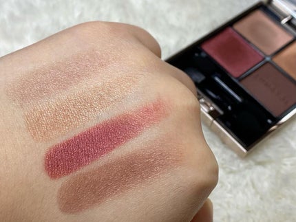 アイカラーレーション/LUNASOL/アイシャドウパレットを使ったクチコミ(4枚目)