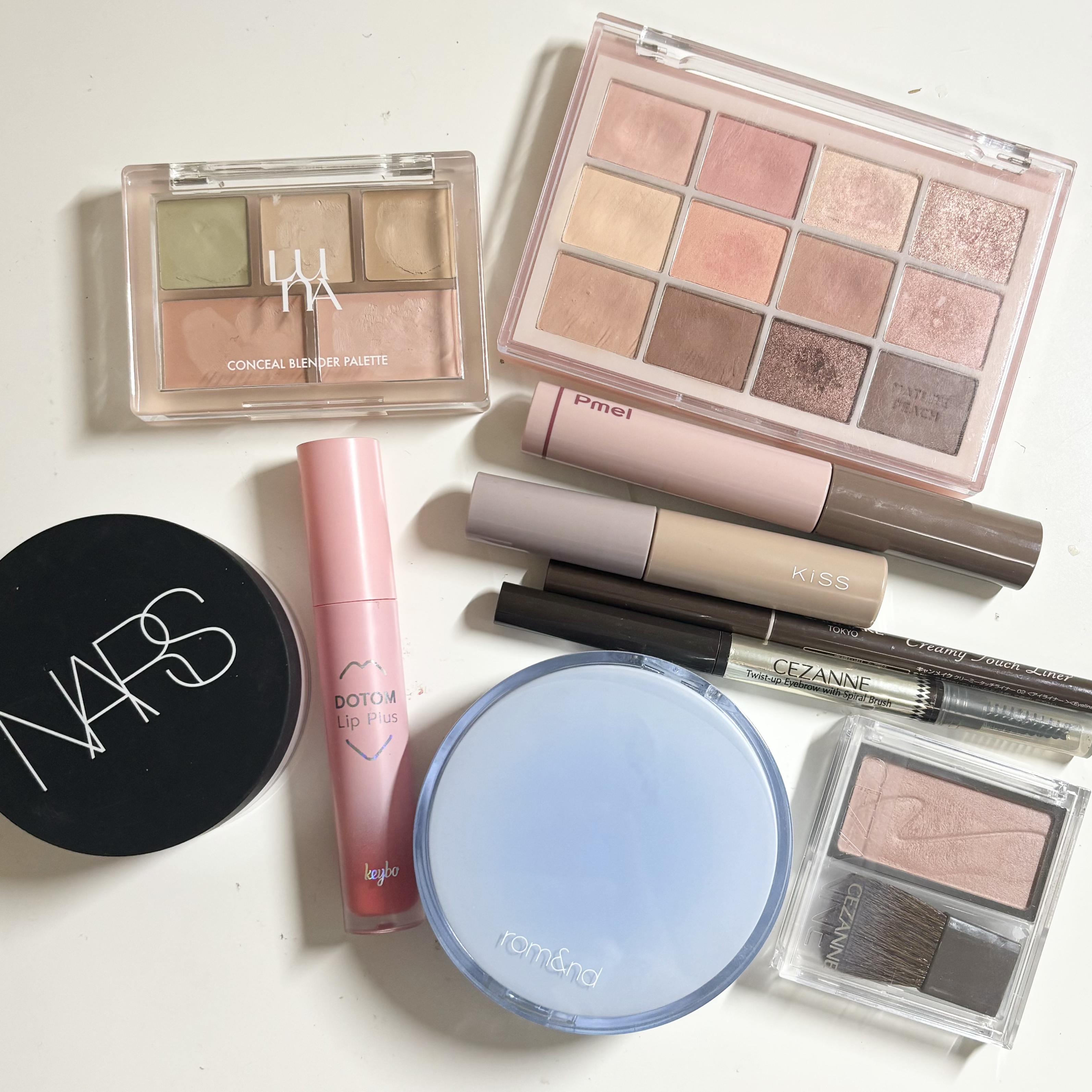 ブラシ付きアイブロウ繰り出し/CEZANNE/アイブロウペンシルを使ったクチコミ（1枚目）