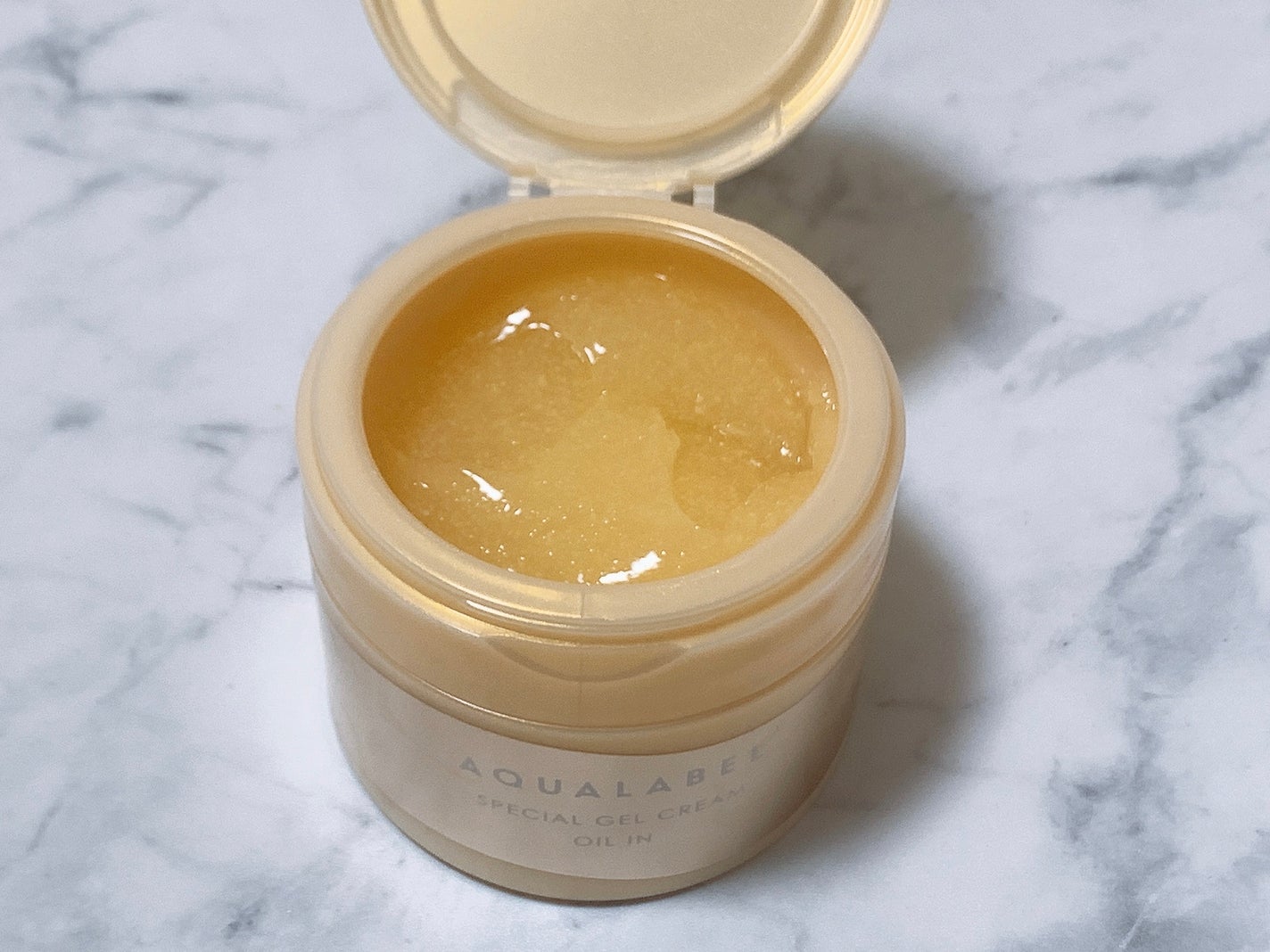 スペシャルジェルクリーム EX (オイルイン)/アクアレーベル/オールインワン化粧品を使ったクチコミ(3枚目)