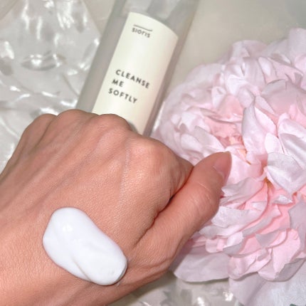 クレンズ ミー ソフトリー ミルククレンザー/SIORIS/ミルククレンジングを使ったクチコミ(6枚目)
