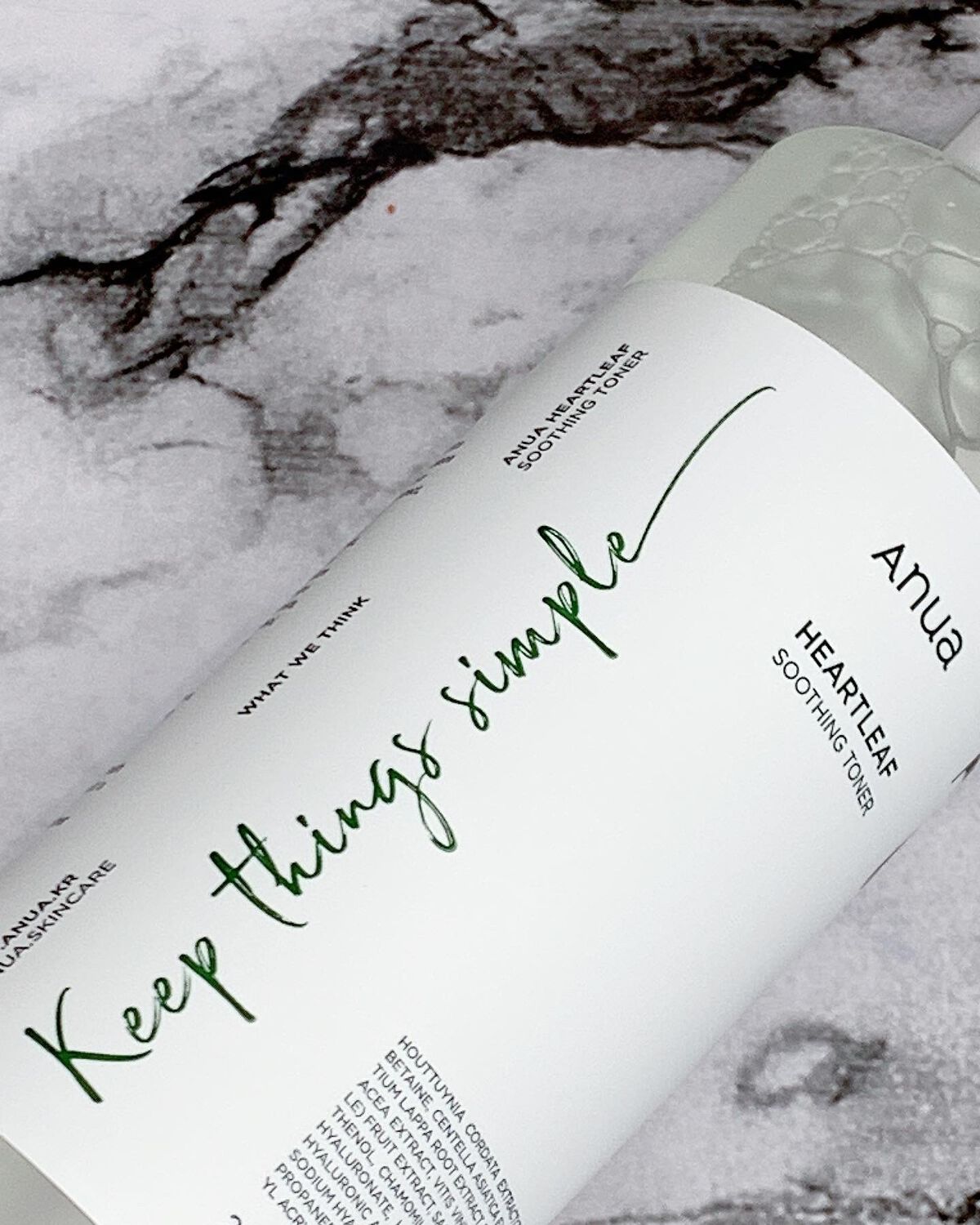 ドクダミ 77 スージングトナー/Anua/化粧水を使ったクチコミ（2枚目）