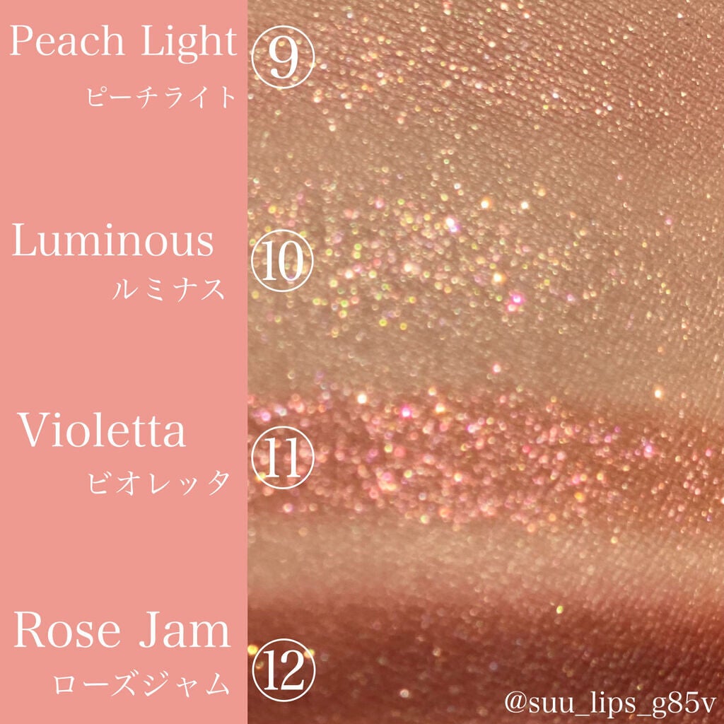 グラムチェンジマルチパレット/A.BLACK/マルチパレットを使ったクチコミ(6枚目)