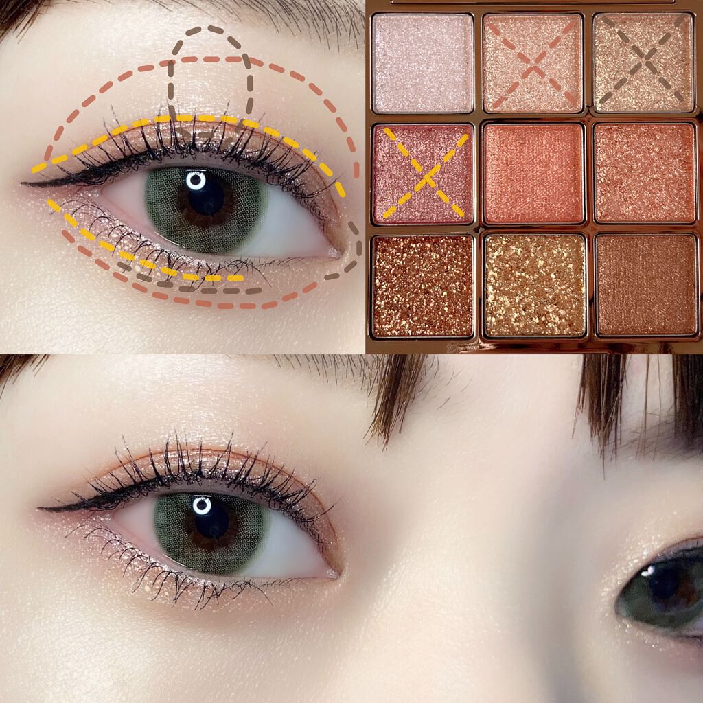 ワンピックアイシャドウパレット/APLIN/アイシャドウパレットを使ったクチコミ（3枚目）