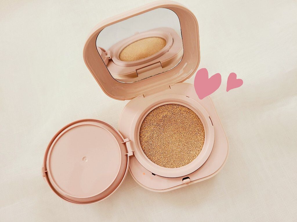 ネオクッション グロウ/LANEIGE/クッションファンデーションを使ったクチコミ(4枚目)