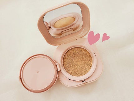 ネオクッション グロウ/LANEIGE/クッションファンデーションを使ったクチコミ(4枚目)