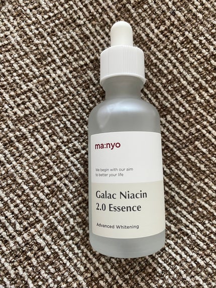 ガラクナイアシン2.0エッセンス/manyo/美容液を使ったクチコミ(1枚目)
