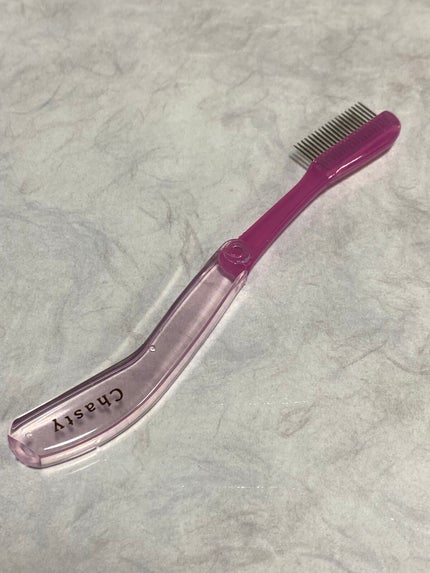 マスカラコームメタルN ペールP/チャスティ/その他化粧小物を使ったクチコミ(1枚目)